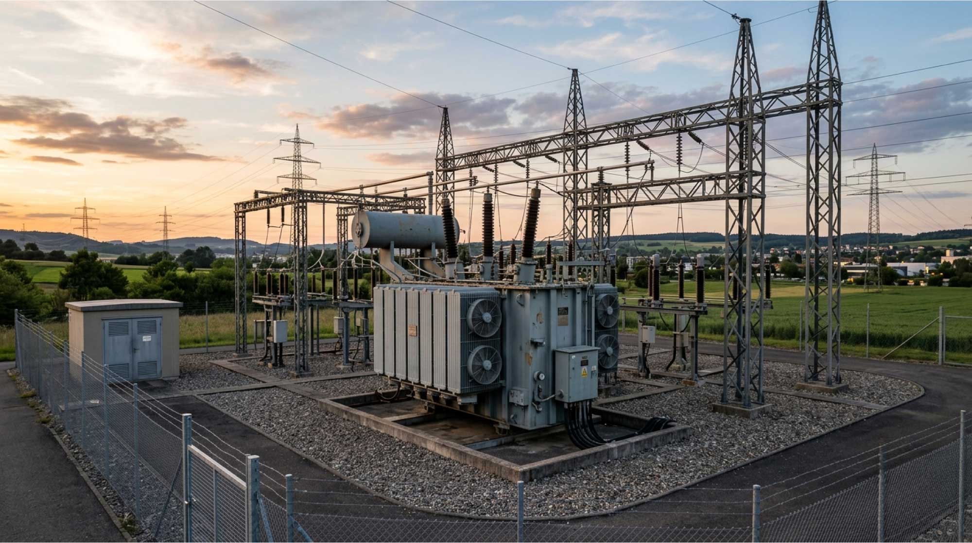 Auffangsystem für Transformatoren